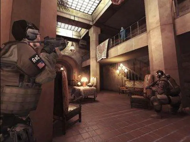 Alt view image 12 of 19 - Rainbow 6 Lockdown PC Game