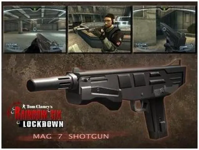 Alt view image 13 of 19 - Rainbow 6 Lockdown PC Game
