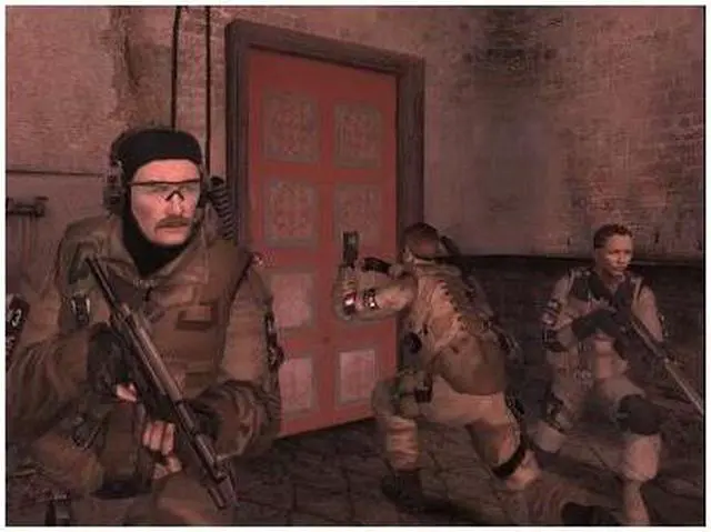 Alt view image 14 of 19 - Rainbow 6 Lockdown PC Game