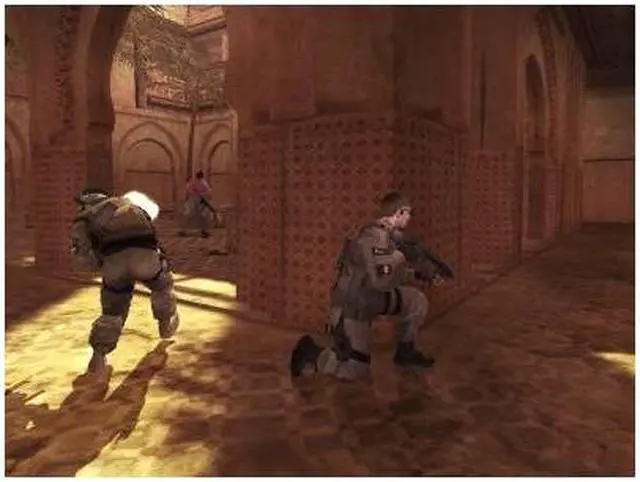 Alt view image 16 of 19 - Rainbow 6 Lockdown PC Game