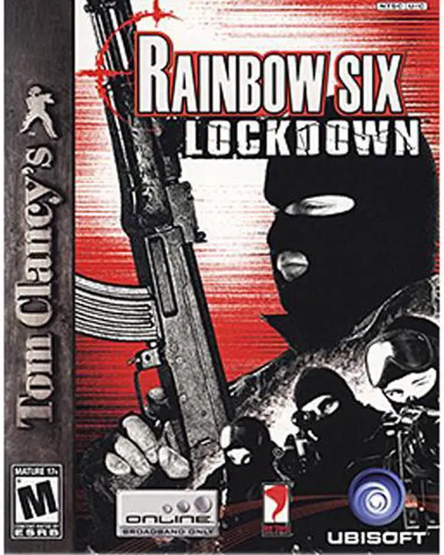 Main image of Rainbow 6 Lockdown PC Game