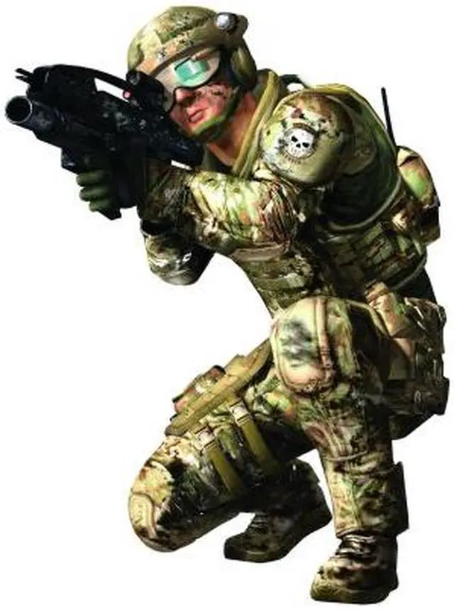 Alt view image 2 of 19 - Ghost Recon Advanced Warfighter PC Game