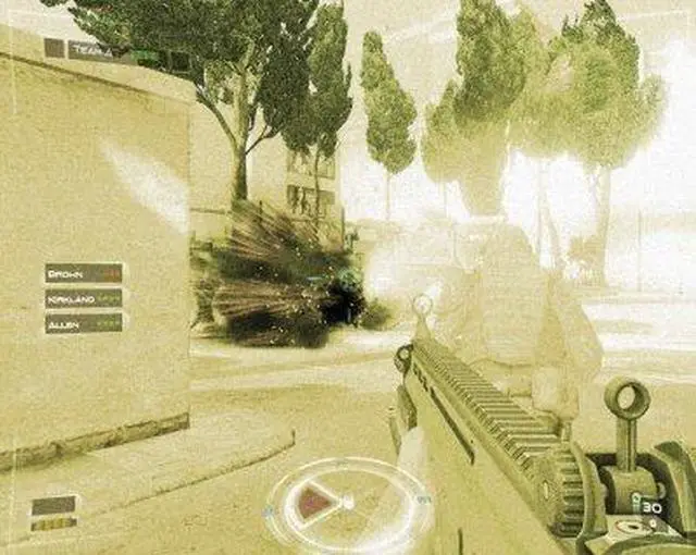 Alt view image 4 of 19 - Ghost Recon Advanced Warfighter PC Game