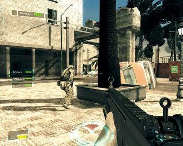 Alt view image 6 of 19 - Ghost Recon Advanced Warfighter PC Game
