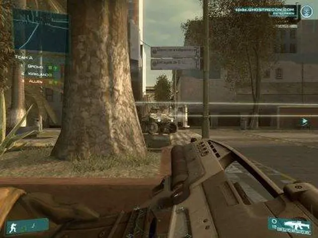 Alt view image 7 of 19 - Ghost Recon Advanced Warfighter PC Game