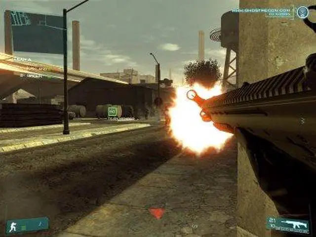 Alt view image 9 of 19 - Ghost Recon Advanced Warfighter PC Game