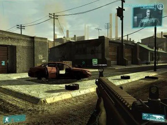 Alt view image 12 of 19 - Ghost Recon Advanced Warfighter PC Game