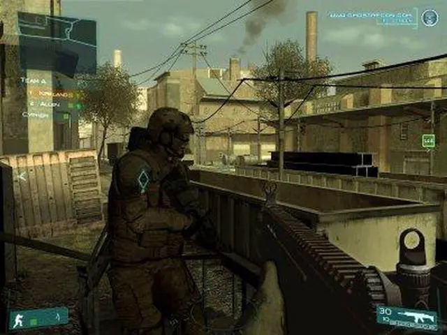 Alt view image 15 of 19 - Ghost Recon Advanced Warfighter PC Game