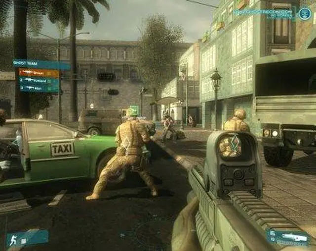 Alt view image 17 of 19 - Ghost Recon Advanced Warfighter PC Game