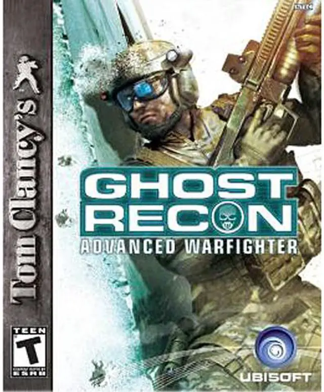 Main image of Ghost Recon Advanced Warfighter PC Game
