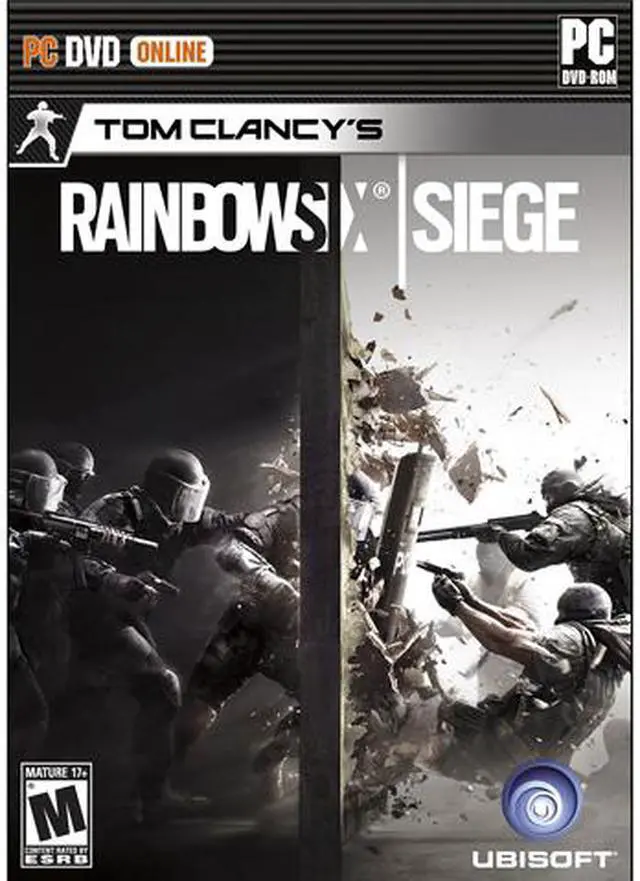 Main image of Tom Clancy's Rainbow Six Siege - PC