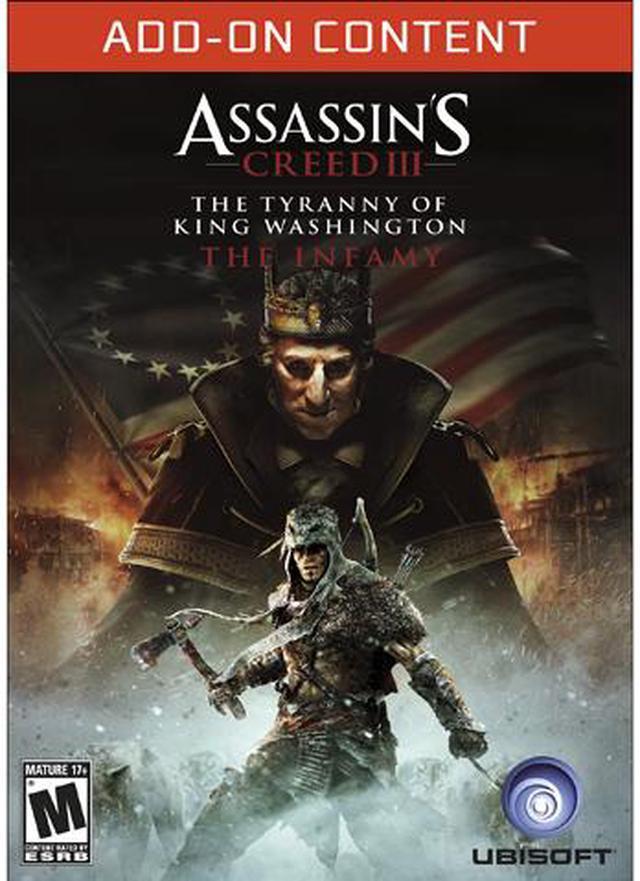 Buy Assassin's Creed 3 The Tyranny of King Washington The Redemption CD Key  Compare Prices