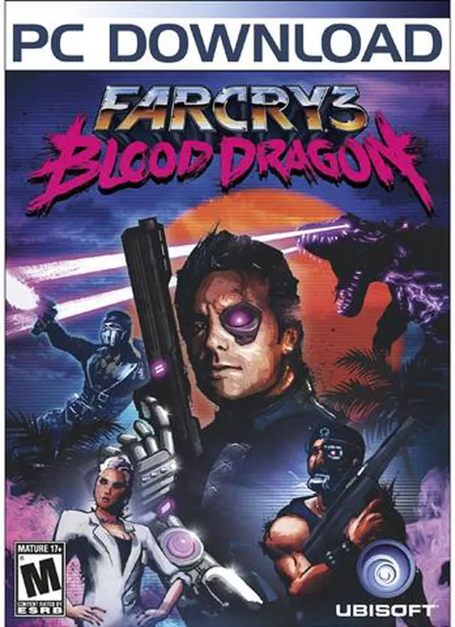 Main image of Far Cry 3 Blood Dragon [Online Game Code]