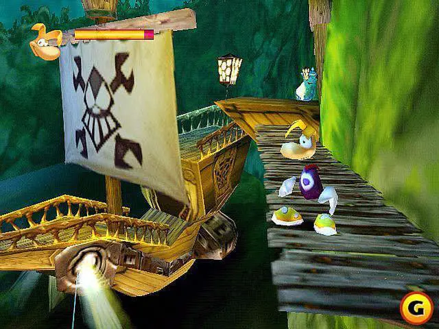 Alt view image 2 of 4 - Rayman 2 The Great Escape [Online Game Code]