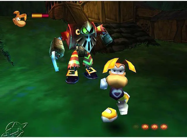 Alt view image 3 of 4 - Rayman 2 The Great Escape [Online Game Code]