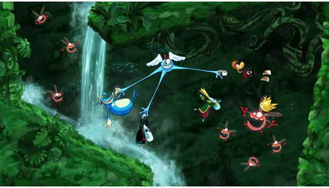 Alt view image 2 of 5 - Rayman Origins [Online Game Code]