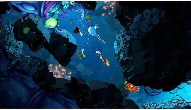 Alt view image 3 of 5 - Rayman Origins [Online Game Code]