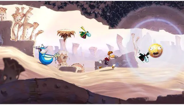 Alt view image 4 of 5 - Rayman Origins [Online Game Code]