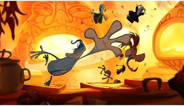 Alt view image 5 of 5 - Rayman Origins [Online Game Code]