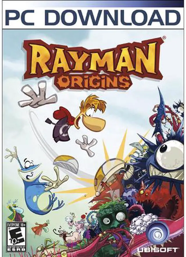 Main image of Rayman Origins [Online Game Code]