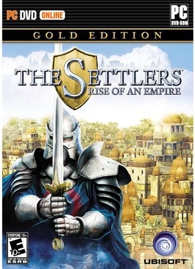 Jeu PC The Settlers Heritage Of Kings Gold Edition - Édition Collector - Très Bon état