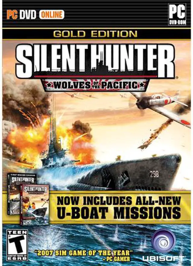 Main image of Silent Hunter IV Wolves of the Pacific Gold Edition [Online Game Code]