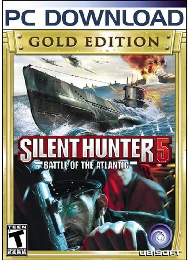 Main image of Silent Hunter 5 Battle of the Atlantic Gold Edition [Online Game Code]