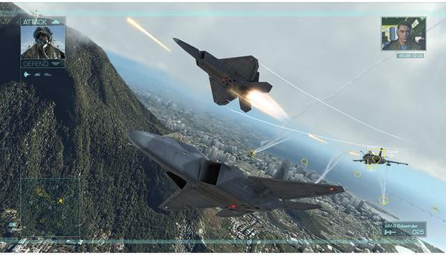 Alt view image 3 of 6 - Tom Clancy's HAWX [Online Game Code]