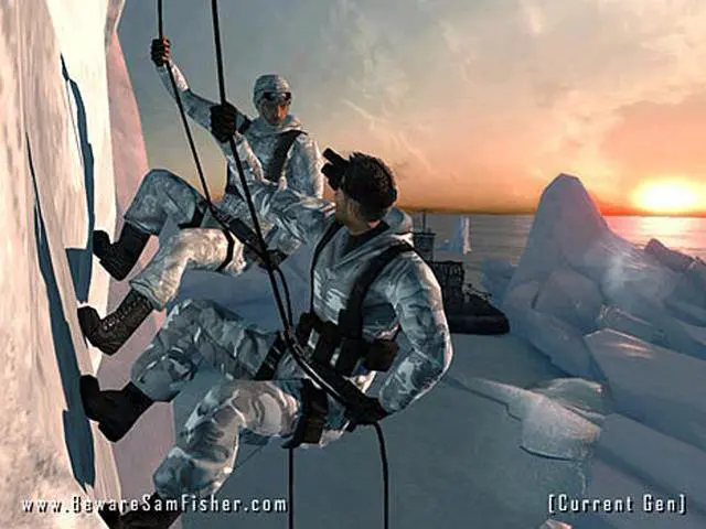 Alt view image 6 of 7 - Tom Clancy's Splinter Cell Double Agent [Online Game Code]