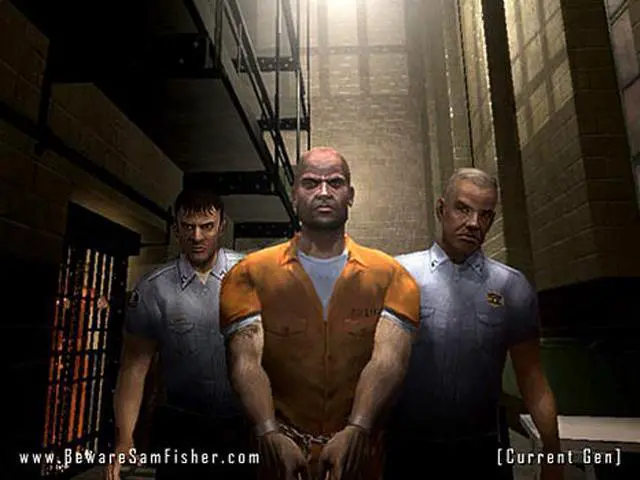 Alt view image 7 of 7 - Tom Clancy's Splinter Cell Double Agent [Online Game Code]