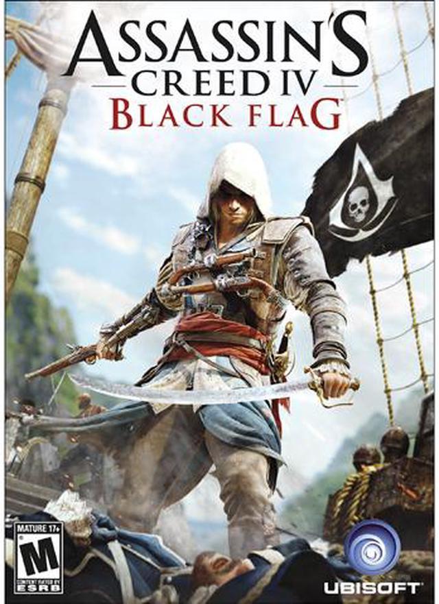 Assassin's Creed IV Black Flag Standard Edition Ubisoft Xbox One Digital