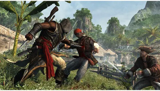 Alt view image 4 of 6 - Assassin's Creed IV Black Flag - DLC 7 - Freedom Cry [Online Game Code]