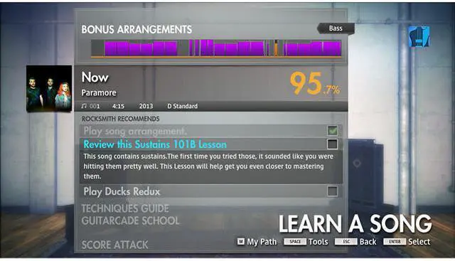 Alt view image 5 of 9 - Rocksmith 2014 (no cable) [Online Game Code]