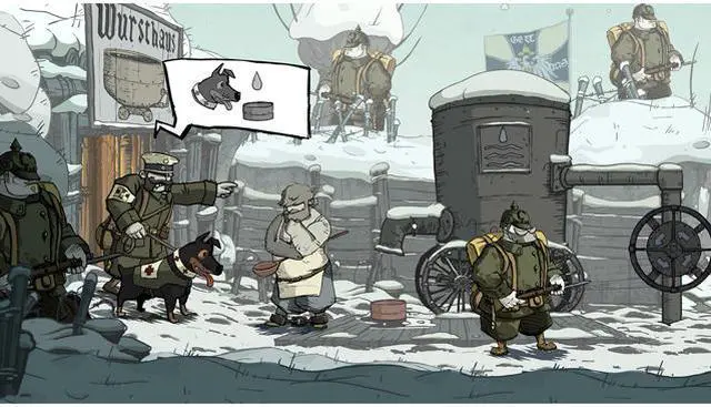 Alt view image 2 of 8 - Valiant Hearts: The Great War [Online Game Code]