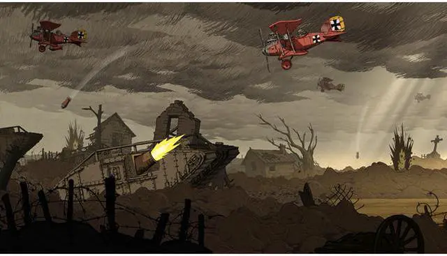 Alt view image 8 of 8 - Valiant Hearts: The Great War [Online Game Code]