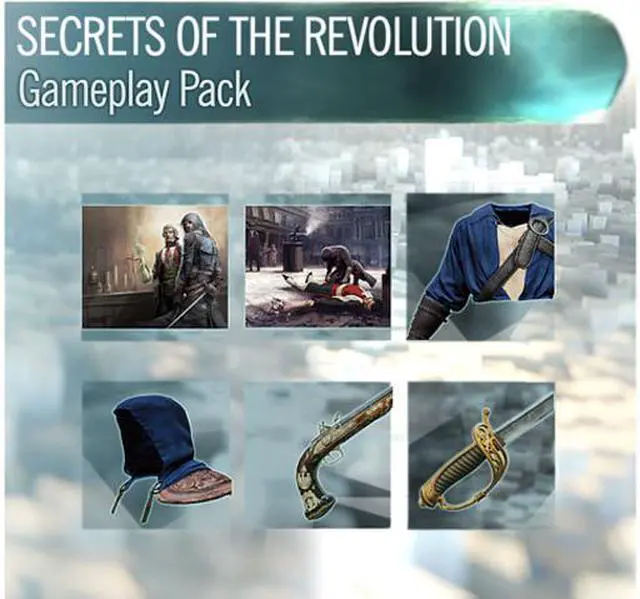 Alt view image 2 of 2 - Assassin's Creed Unity DLC 2 Secrets of the Revolution [Online Game Code]