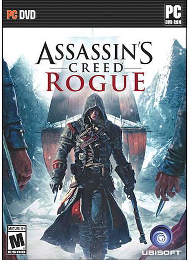 Assassin's Creed Rogue, Ubisoft, PC Software, 887256000905 