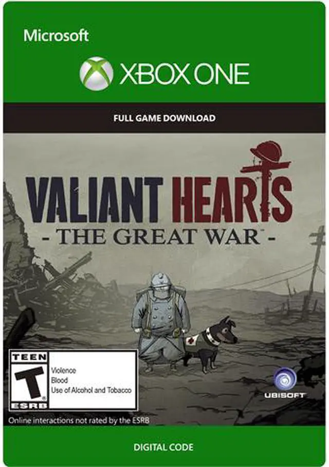 Main image of Valiant Hearts XBOX One [Digital Code]