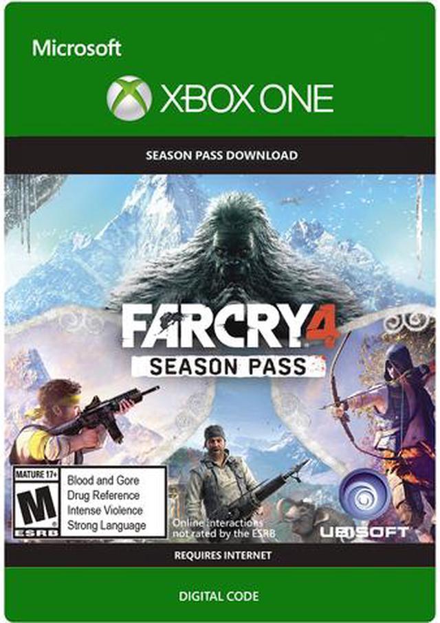 Buy FAR CRY 4 SEASON PASS