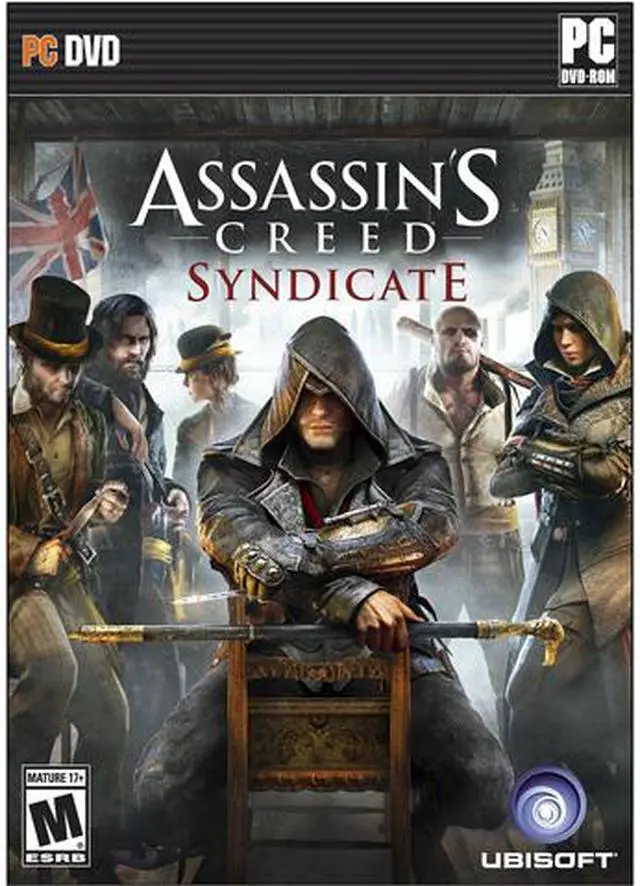 Main image of Assassin's Creed Syndicate - PC
