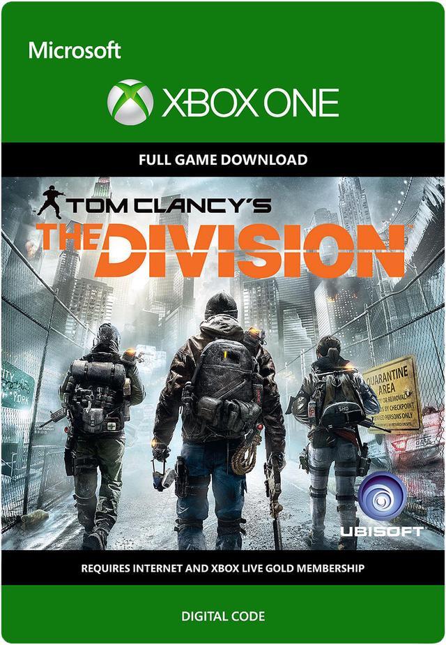 The division xbox one sales digital code