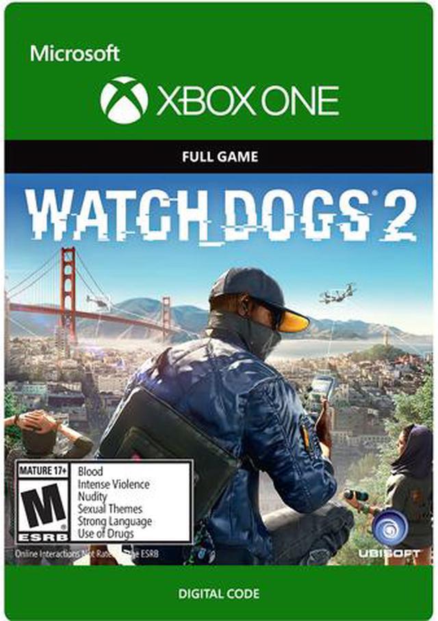 Watch Dogs  Xbox 360 Games