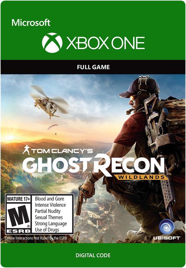 Game Pass de agosto traz Ghost Recon Wildlands e mais