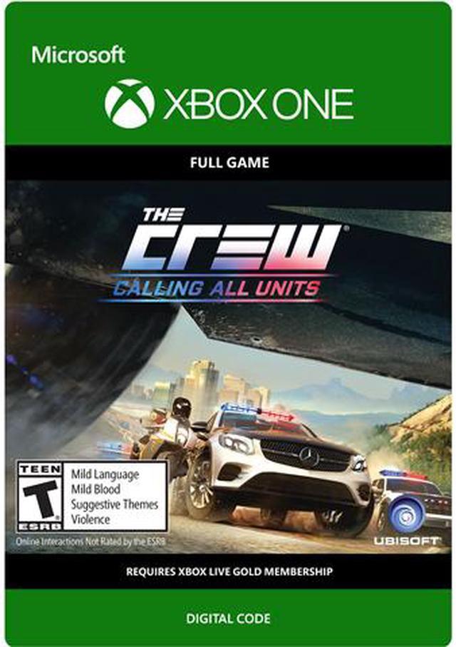 The Crew: All Xbox Calling One Code] [Digital Units