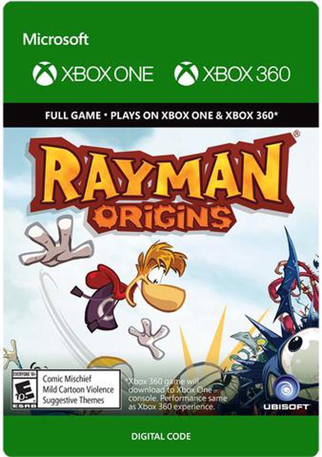 Rayman Origins - Xbox 360 / Xbox One - Game Games - Loja de Games Online