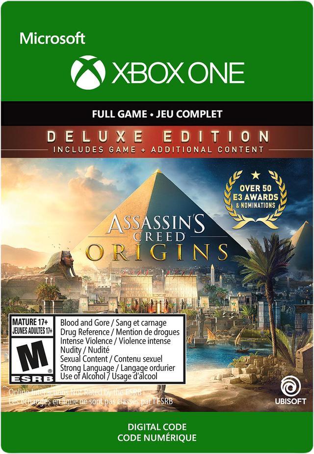 Assassin's Creed Origins Deluxe Edition for PC,PS4 (Digital),Xbox (Digital)  Buy