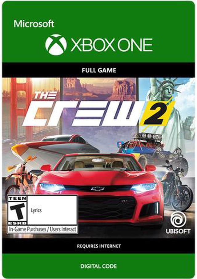 The crew 2 digital code xbox hot sale one