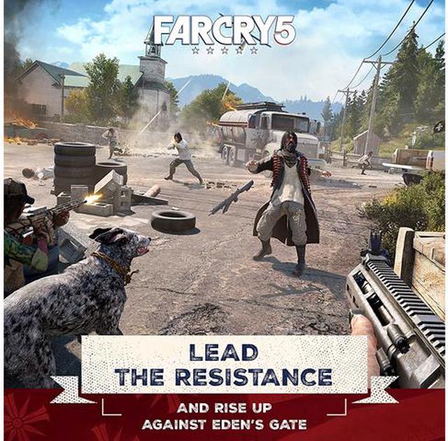 Far Cry 5 XBOX One Game Used – Buy-Sell Electronics