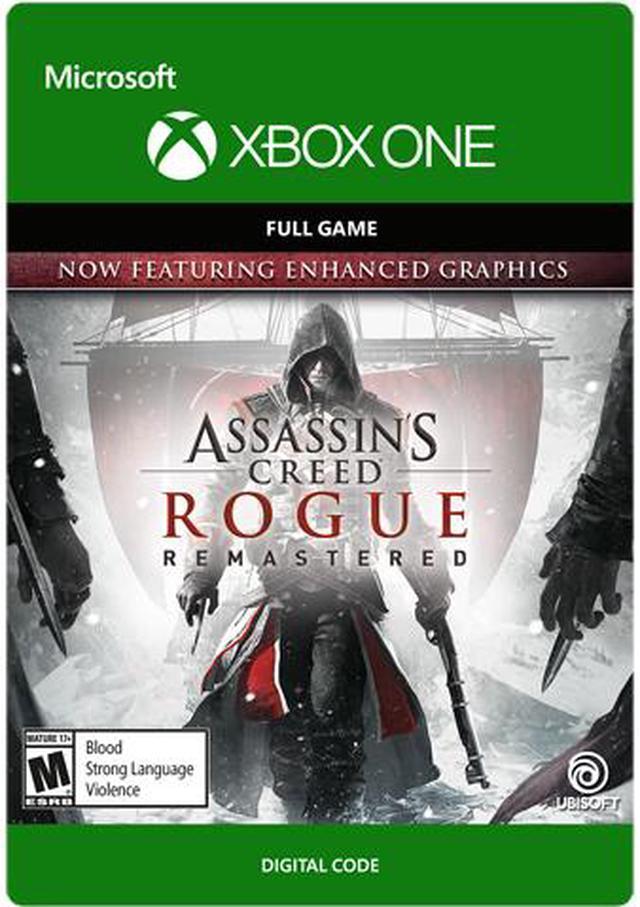  Assassin's Creed Rogue Remastered - Xbox One [Digital Code] :  Video Games