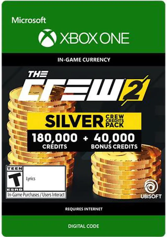 Main image of The Crew 2 Silver Crew Credit Pack Xbox One [Digital Code]